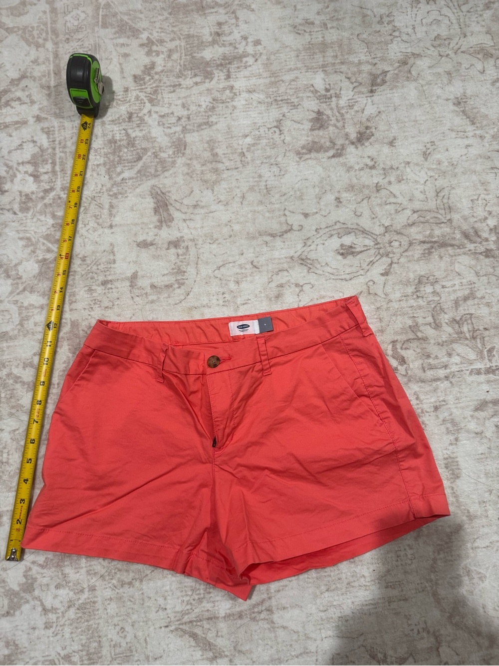 Old Navy Coral Women's Casual Cotton-Blend Shorts
